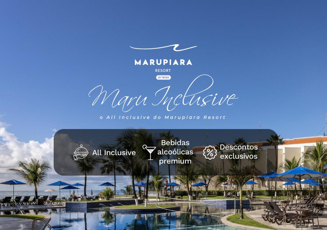 Marupiara Resort By Wish Porto de Galinhas Exterior photo